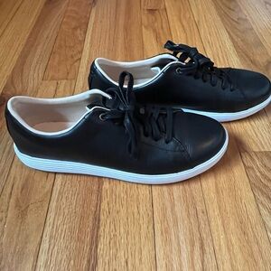 Cole Hann Grand Crosscourt Black Sneakers